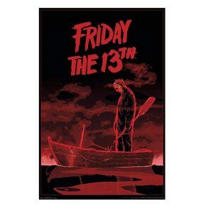 Friday The 13th - Boat Wall Poster 170